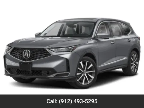 White 2026 Acura MDX w/Technology Package for sale in Baxley, GA
