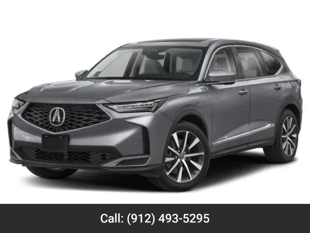 White 2026 Acura MDX w/Technology Package for sale in Baxley, GA