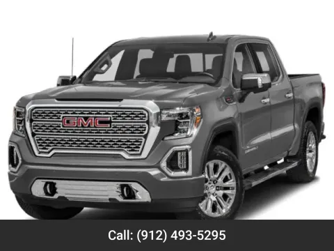 Gray 2019 GMC Sierra 1500 Denali for sale in Baxley, GA
