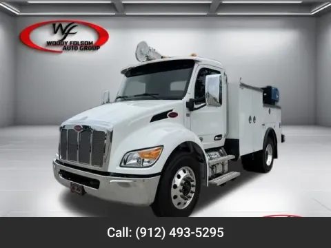 White 2025 Peterbilt 536 Service Truck for sale in Baxley, GA