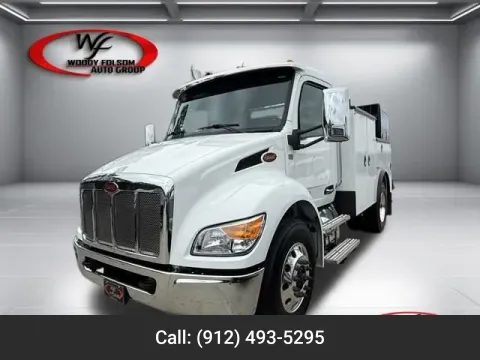 White 2025 Peterbilt 536 Service Truck for sale in Baxley, GA