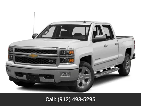 White 2014 Chevrolet Silverado 1500 LTZ for sale in Baxley, GA