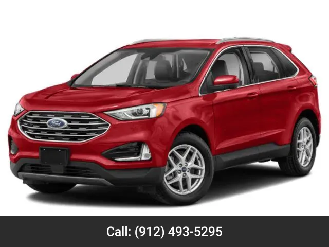 White 2022 Ford Edge SEL for sale in Baxley, GA