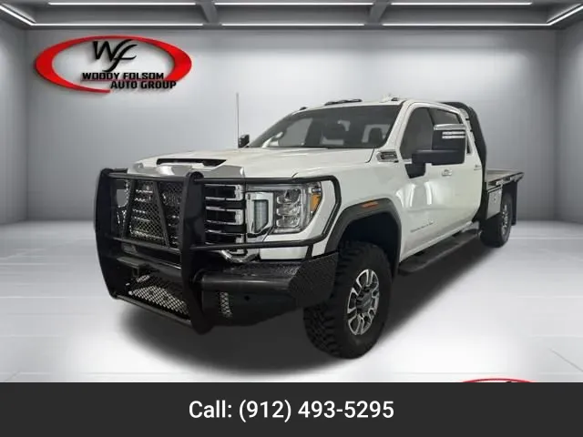 White 2022 GMC Sierra 3500HD SLT for sale in Baxley, GA