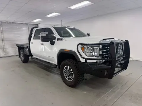 Another view of 2022 GMC Sierra 3500HD SLT for sale in Baxley, GA at Woody Folsom Chevrolet GMC