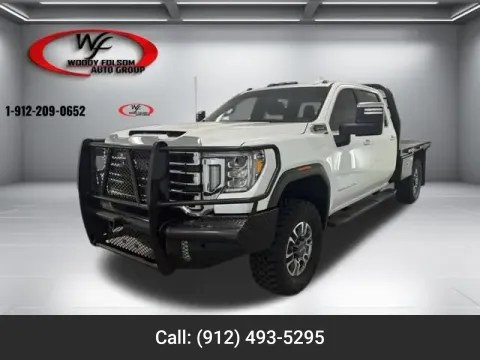 White 2022 GMC Sierra 3500HD SLT for sale in Baxley, GA
