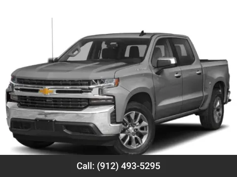 Gray 2020 Chevrolet Silverado 1500 RST for sale in Baxley, GA