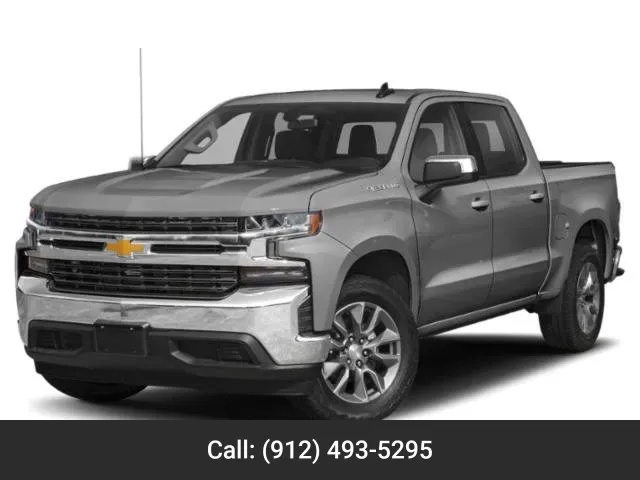 Gray 2020 Chevrolet Silverado 1500 RST for sale in Baxley, GA