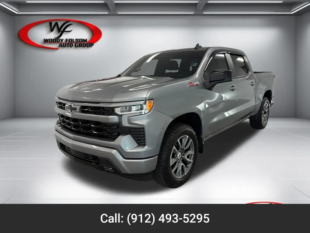 Gray 2024 Chevrolet Silverado 1500 RST for sale in Baxley, GA