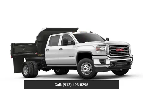 White 2020 GMC Sierra 3500HD CC for sale in Baxley, GA