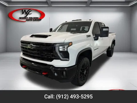 White 2025 Chevrolet Silverado 2500HD LTZ for sale in Baxley, GA