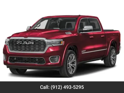 Red 2025 Ram 1500 Tungsten for sale in Baxley, GA