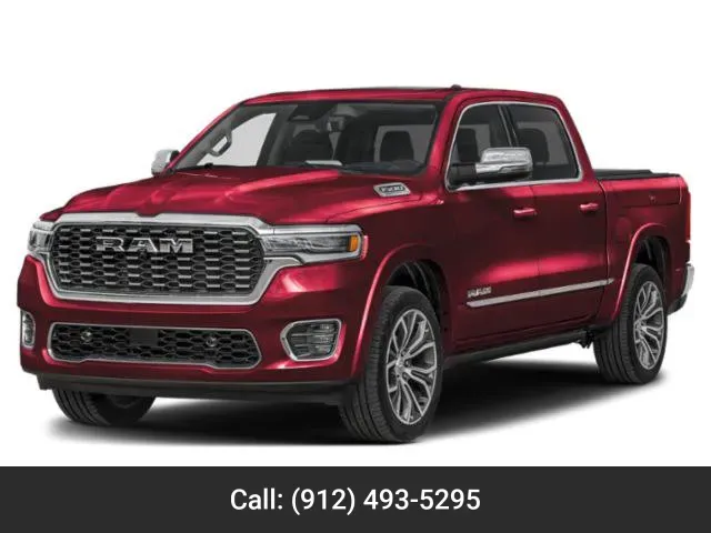 Red 2025 Ram 1500 Tungsten for sale in Baxley, GA