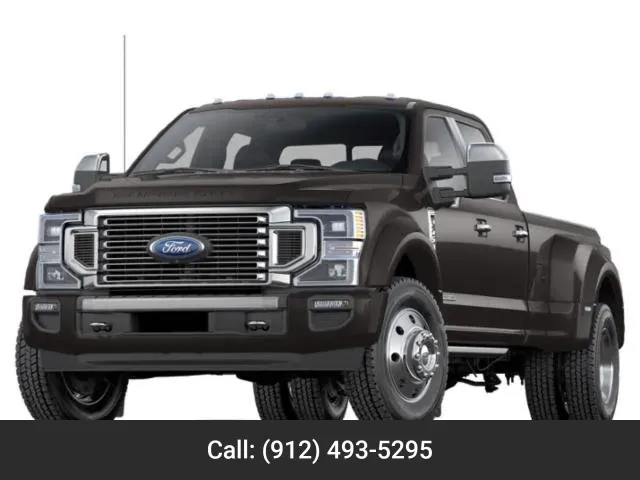 Black 2022 Ford Super Duty F-450 DRW Platinum for sale in Baxley, GA