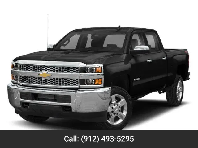 Black 2019 Chevrolet Silverado 2500HD LTZ for sale in Baxley, GA