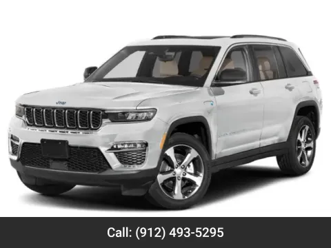 White 2022 Jeep Grand Cherokee 4xe Summit Reserve for sale in Baxley, GA
