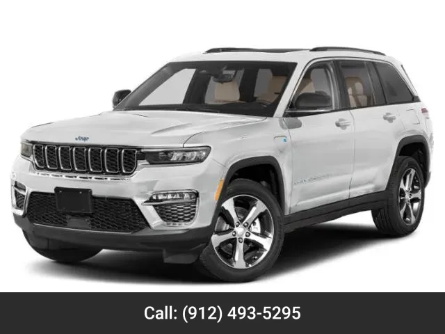 White 2022 Jeep Grand Cherokee 4xe Summit Reserve for sale in Baxley, GA