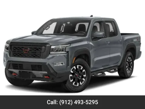 Gray 2023 Nissan Frontier PRO-X for sale in Baxley, GA