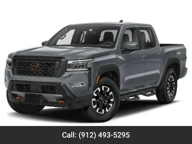 Gray 2023 Nissan Frontier PRO-X for sale in Baxley, GA