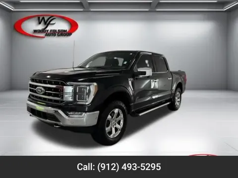 Black 2022 Ford F-150 LARIAT for sale in Baxley, GA