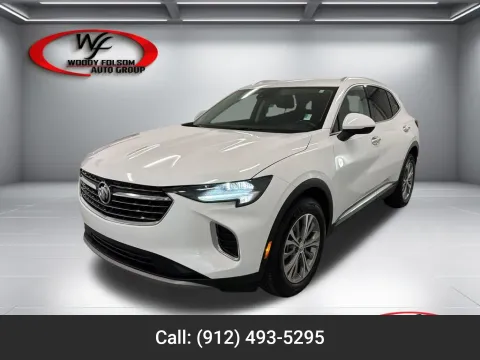 White 2022 Buick Envision Preferred for sale in Baxley, GA