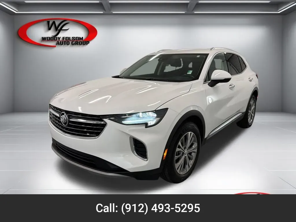 White 2022 Buick Envision Preferred for sale in Baxley, GA