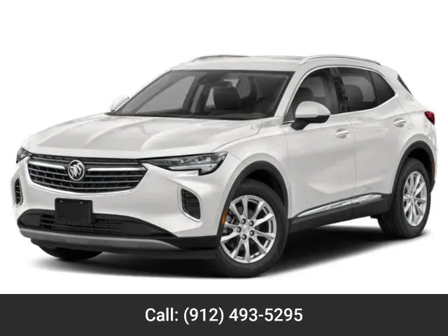 White 2022 Buick Envision Preferred for sale in Baxley, GA