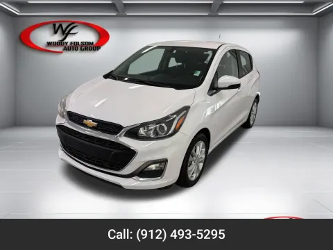 White 2020 Chevrolet Spark LT for sale in Baxley, GA