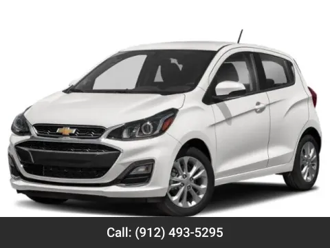 White 2020 Chevrolet Spark LT for sale in Baxley, GA