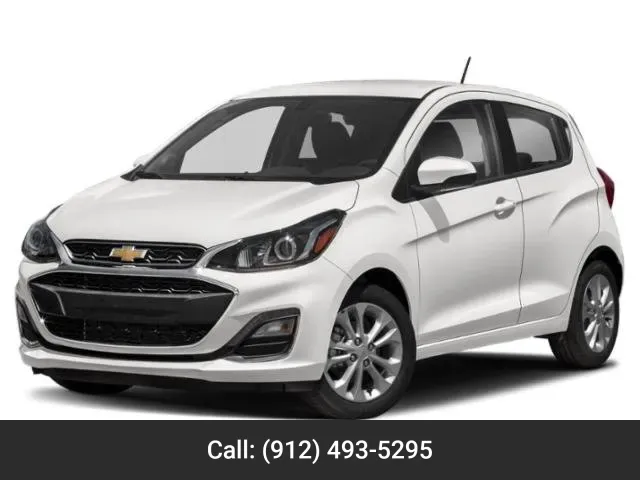 White 2020 Chevrolet Spark LT for sale in Baxley, GA