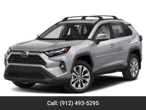 Gray 2024 Toyota RAV4 XLE Premium for sale in Baxley, GA