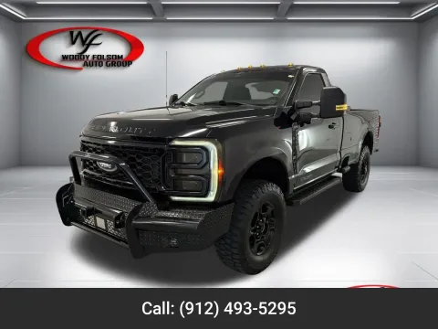 Black 2023 Ford Super Duty F-250 SRW XL for sale in Baxley, GA