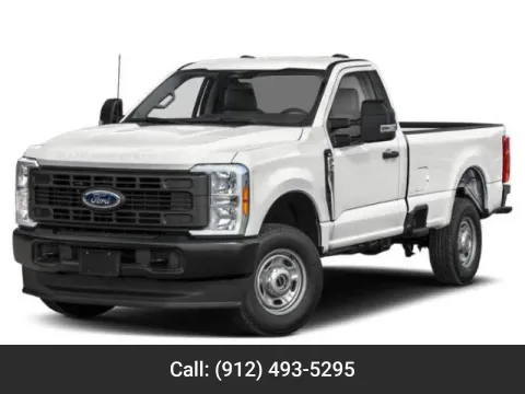 Black 2023 Ford Super Duty F-250 SRW XL for sale in Baxley, GA