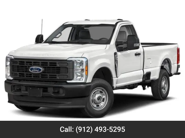 Black 2023 Ford Super Duty F-250 SRW XL for sale in Baxley, GA