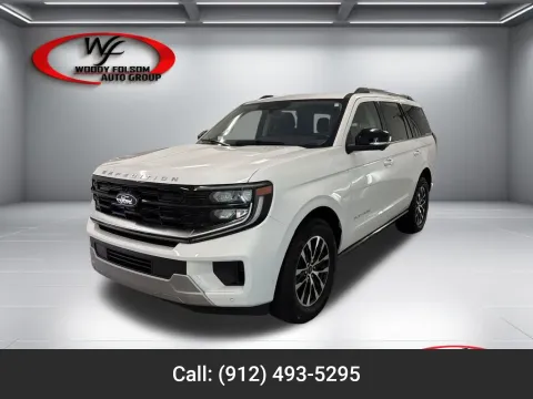 White 2025 Ford Expedition Platinum for sale in Baxley, GA