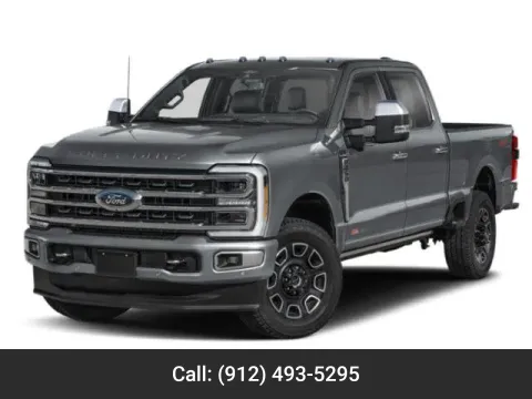 White 2024 Ford Super Duty F-250 SRW Platinum for sale in Baxley, GA