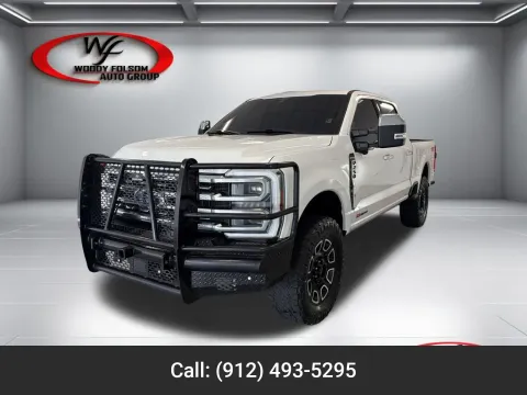 White 2024 Ford Super Duty F-250 SRW Platinum for sale in Baxley, GA