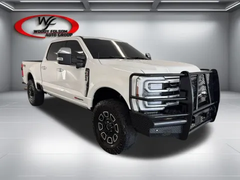 Another view of 2024 Ford Super Duty F-250 SRW Platinum for sale in Baxley, GA at Woody Folsom Chevrolet GMC