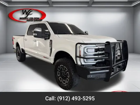 White 2024 Ford Super Duty F-250 SRW Platinum for sale in Baxley, GA