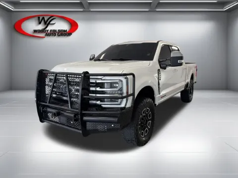 Another view of 2024 Ford Super Duty F-250 SRW Platinum for sale in Baxley, GA at Woody Folsom Chevrolet GMC