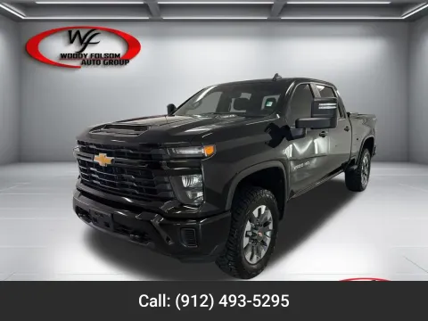 Black 2024 Chevrolet Silverado 2500HD Custom for sale in Baxley, GA