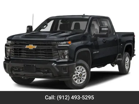 Black 2024 Chevrolet Silverado 2500HD Custom for sale in Baxley, GA