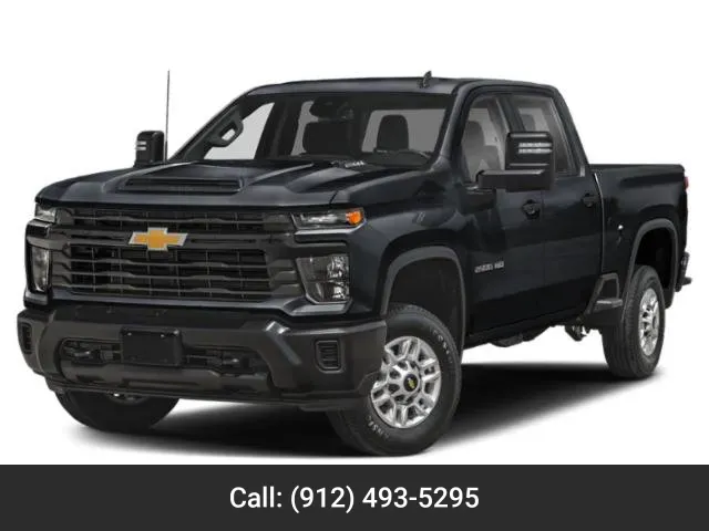 Black 2024 Chevrolet Silverado 2500HD Custom for sale in Baxley, GA