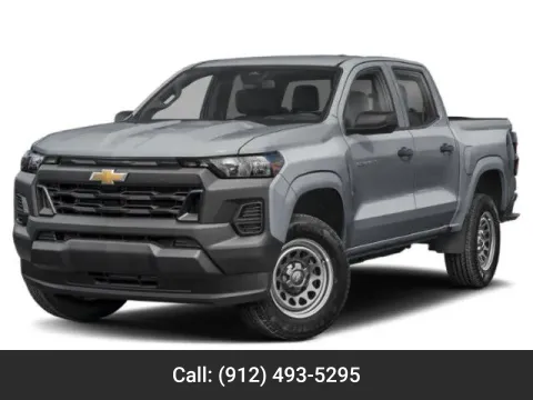 Gray 2025 Chevrolet Colorado 4WD Trail Boss for sale in Baxley, GA