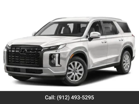 White 2023 Hyundai Palisade SEL for sale in Baxley, GA