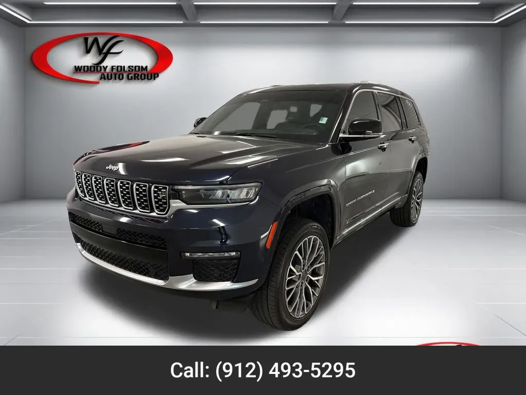 Blue 2024 Jeep Grand Cherokee L Summit Reserve for sale in Baxley, GA
