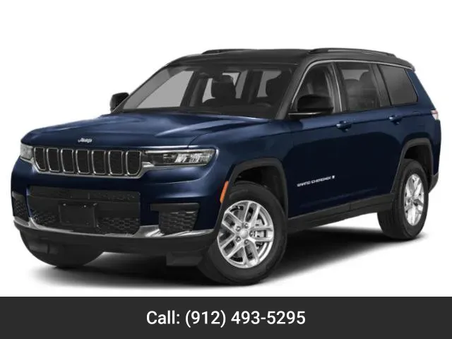 Blue 2024 Jeep Grand Cherokee L Summit Reserve for sale in Baxley, GA
