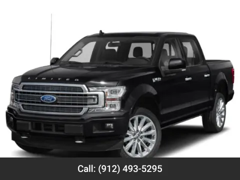 Black 2018 Ford F-150 Limited for sale in Baxley, GA