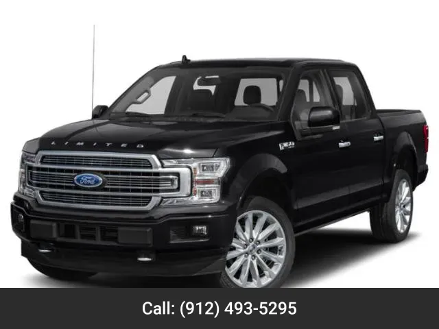 Black 2018 Ford F-150 Limited for sale in Baxley, GA