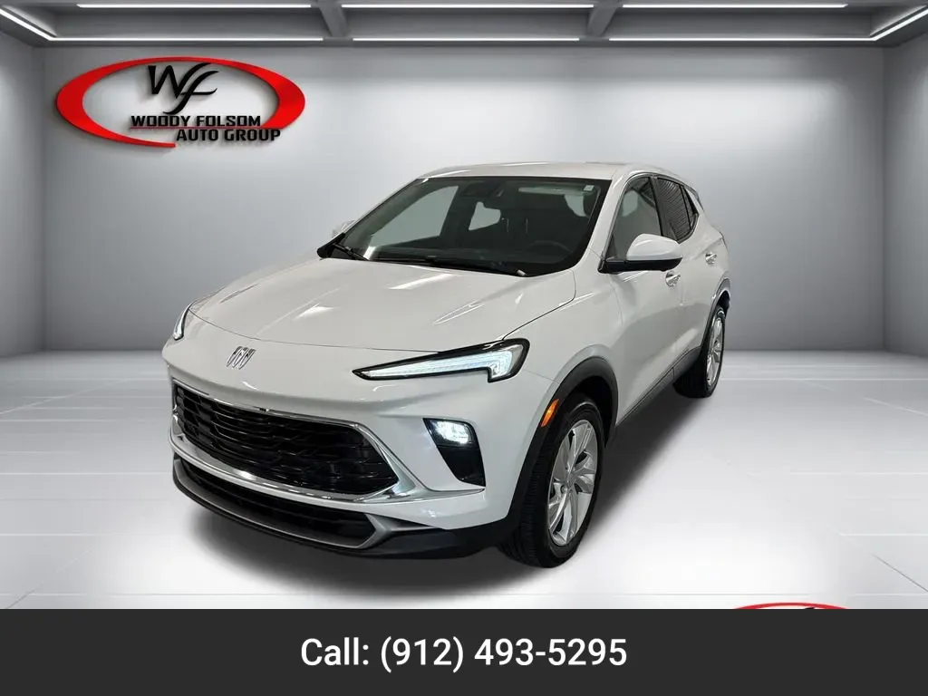 White 2025 Buick Encore GX Preferred for sale in Baxley, GA